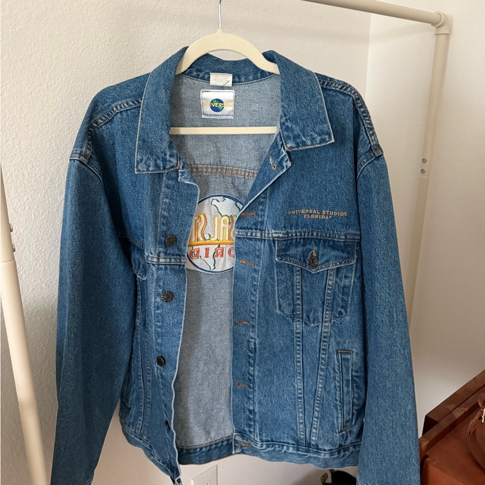 Vintage Universal Studios Denim Jacket - Picture 2 of 4